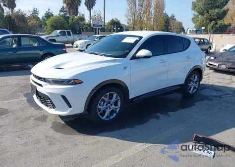 2024 Dodge Hornet R/T Eawd z USA, uszkodzony, nr VIN ZACPDFCW0R3A29910